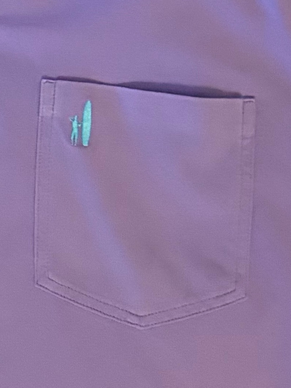 johnnie-o Original 4 Button ‘Hangin’ Out’ Polo XL Lavender Purple Golf Preppy - Picture 5 of 15